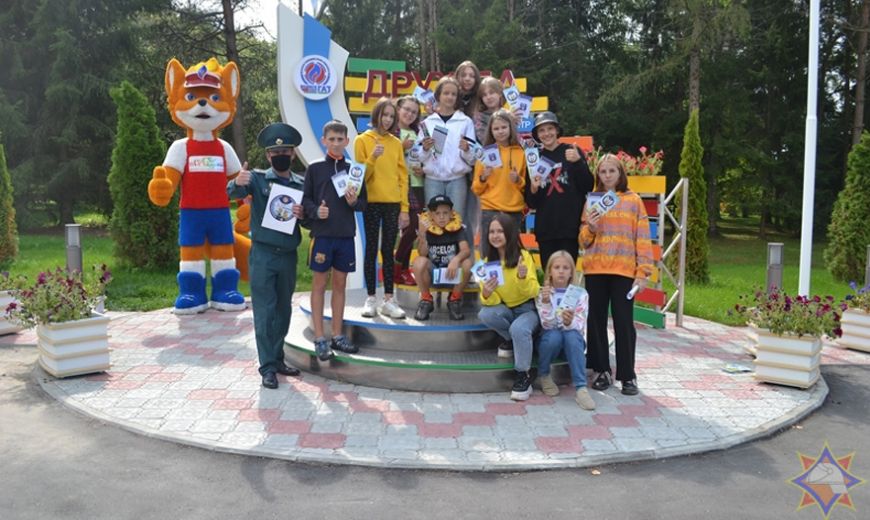 Арт-объект в детском оздоровительном центре &laquo;Дружба&raquo;